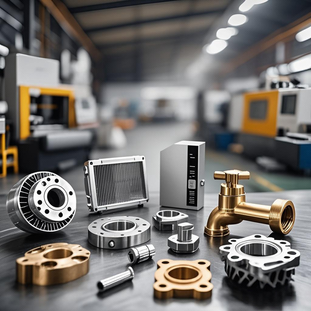 Xử lý tùy chỉnh các vật đúc chết phần cứng: Các giải pháp hiệu suất cao để giúp các doanh nghiệp giảm chi phí và tăng hiệu quả